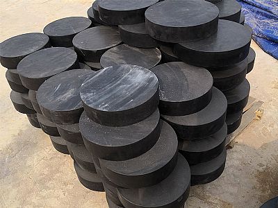 嘉鱼县板式橡胶支座由若干层橡胶片与薄钢板经加压硫化